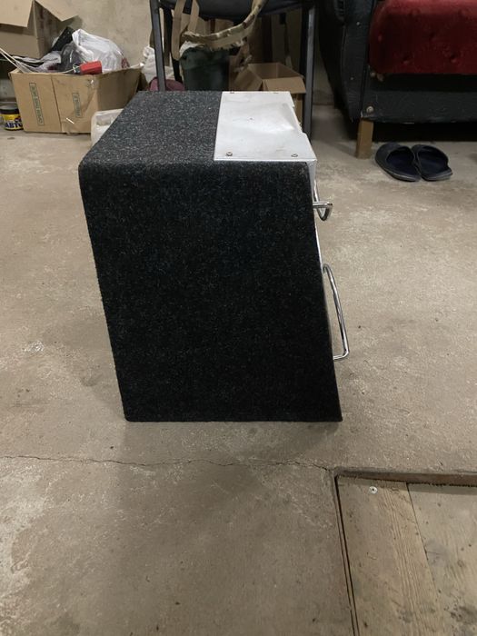 Активний сабвуфер Kicx ICQ-300BA