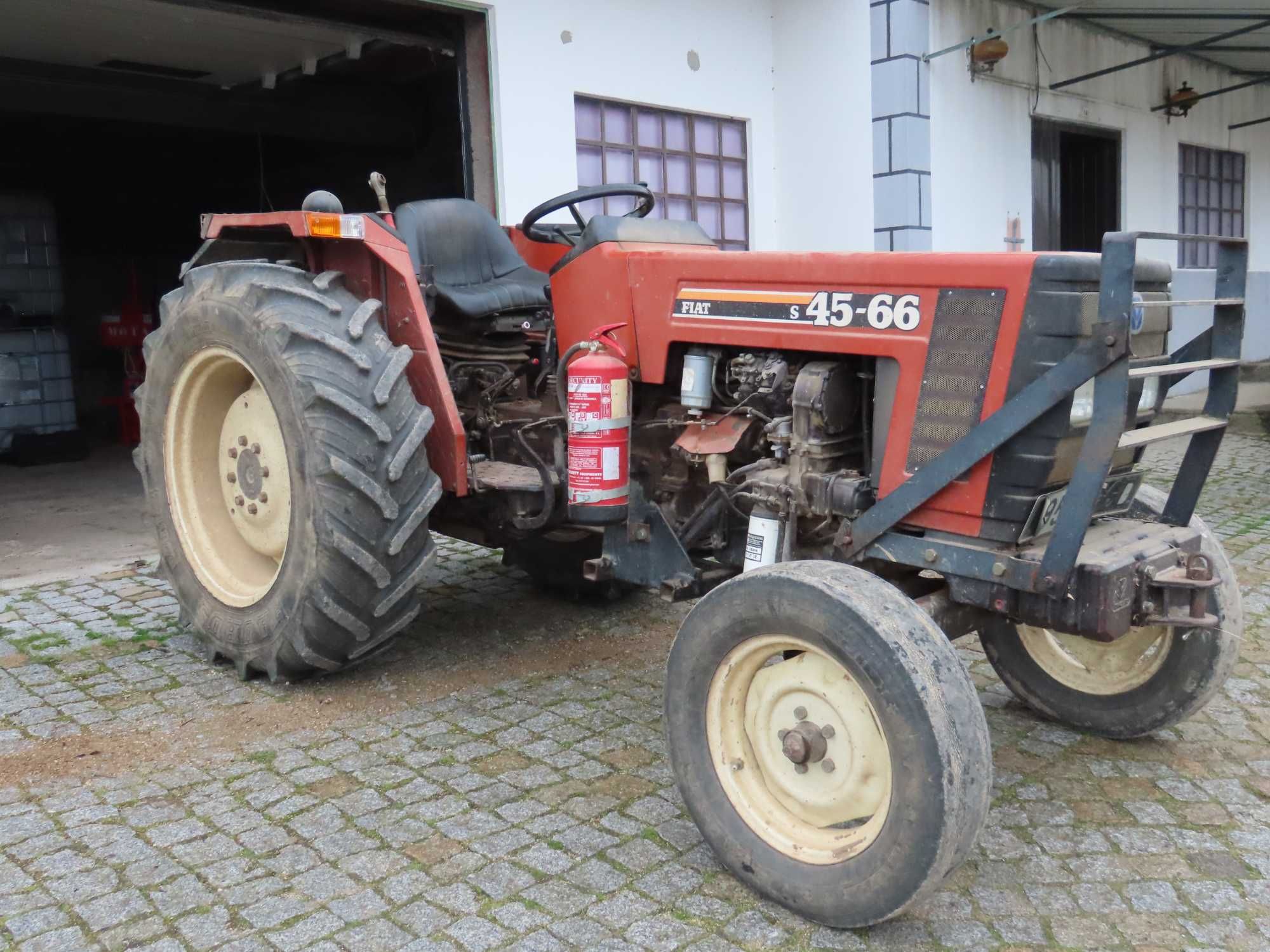 Trator Fiat robusto