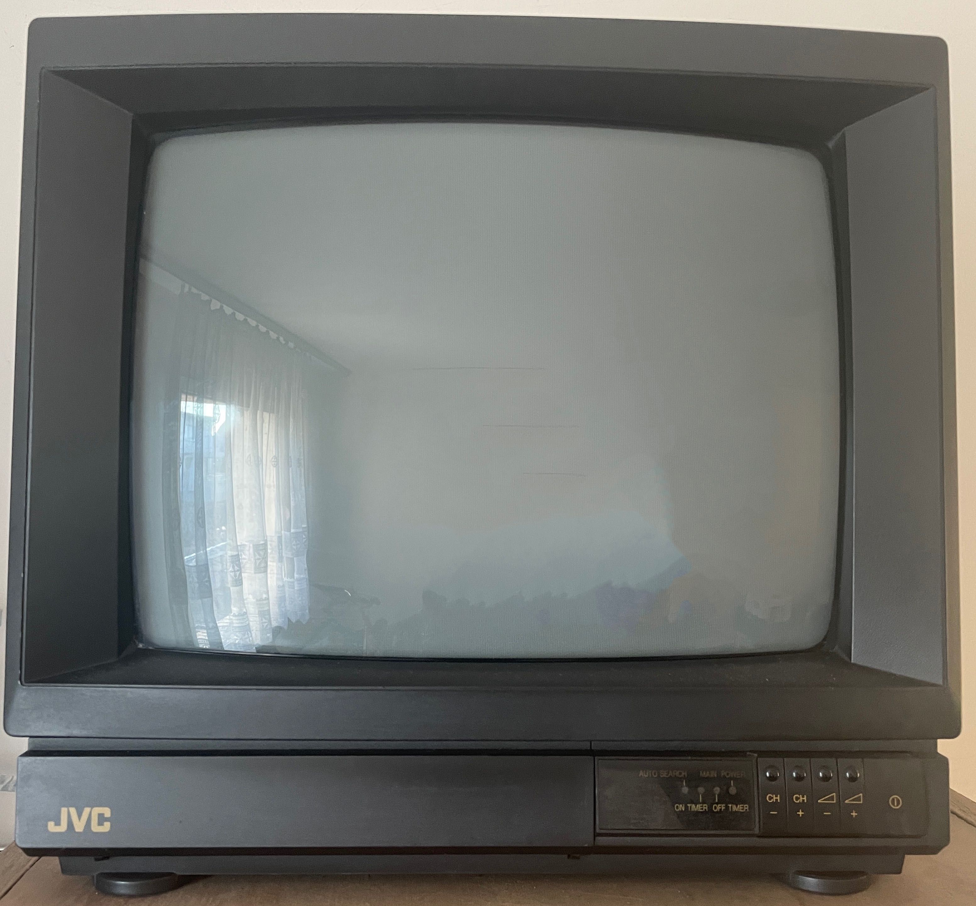 Retro telewizor 14" JVC model C-1480ED JAPAN