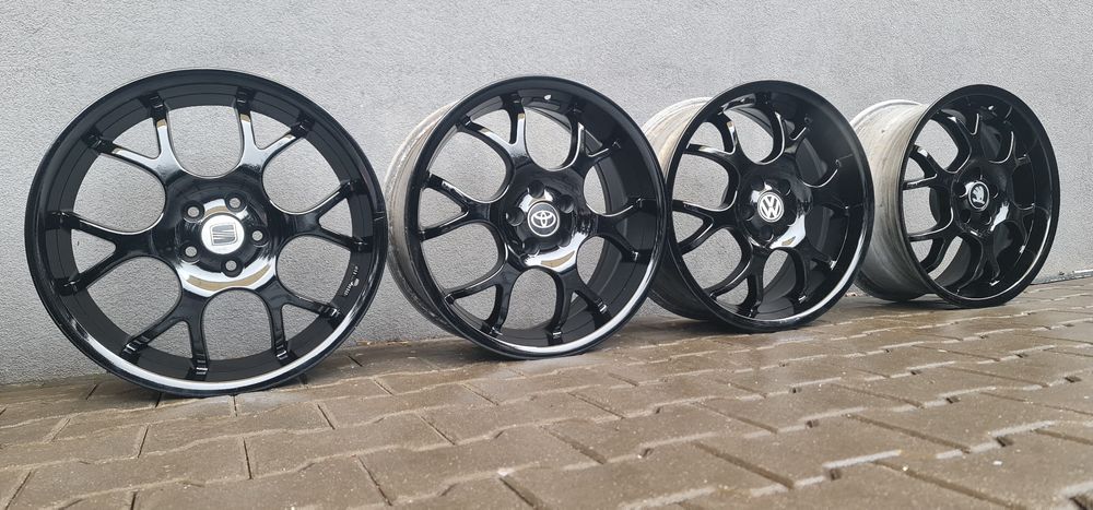 "17 5x100 Skoda Vw Seat Toyota