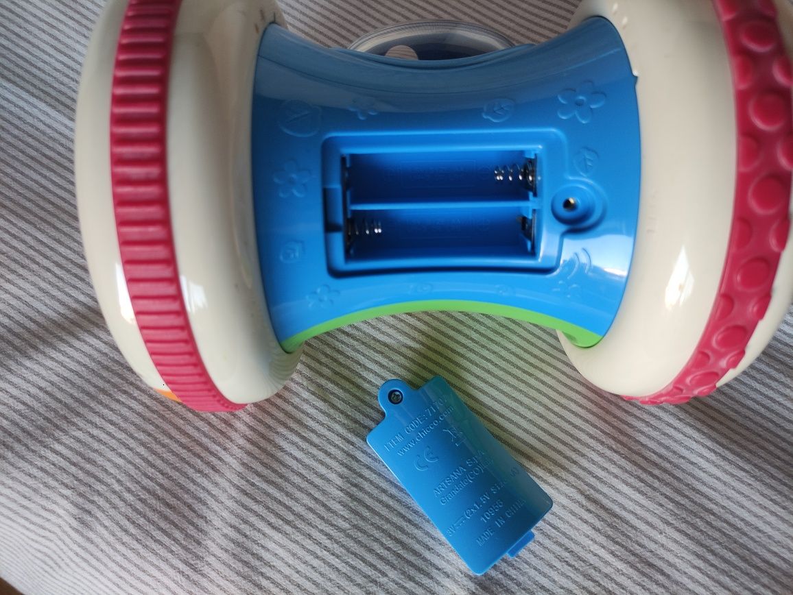 Brinquedo interativo com música Chicco
