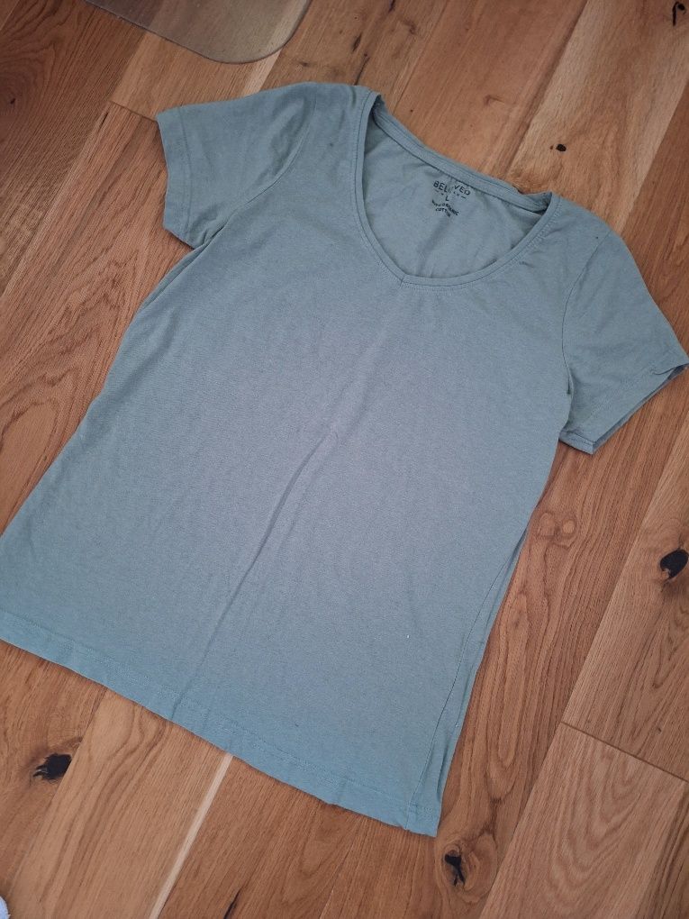 Beloved bluzka z krotkim rekawem r. L t-shirt