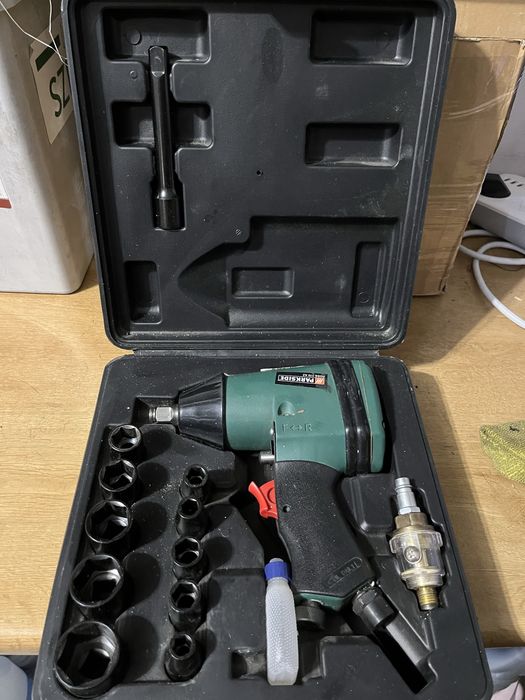 Klucz udarowy pneumatyczny Parkside