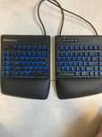 Клавіатура Kinesis Gaming Freestyle Edge RGB + lift kit