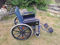 Wózek inwalidzki REHA-POL-A używany sprawny