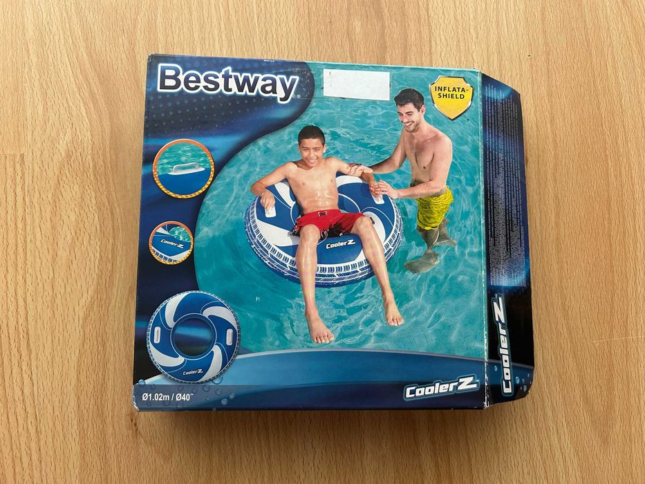 Boia de piscina insuflável (NOVO)