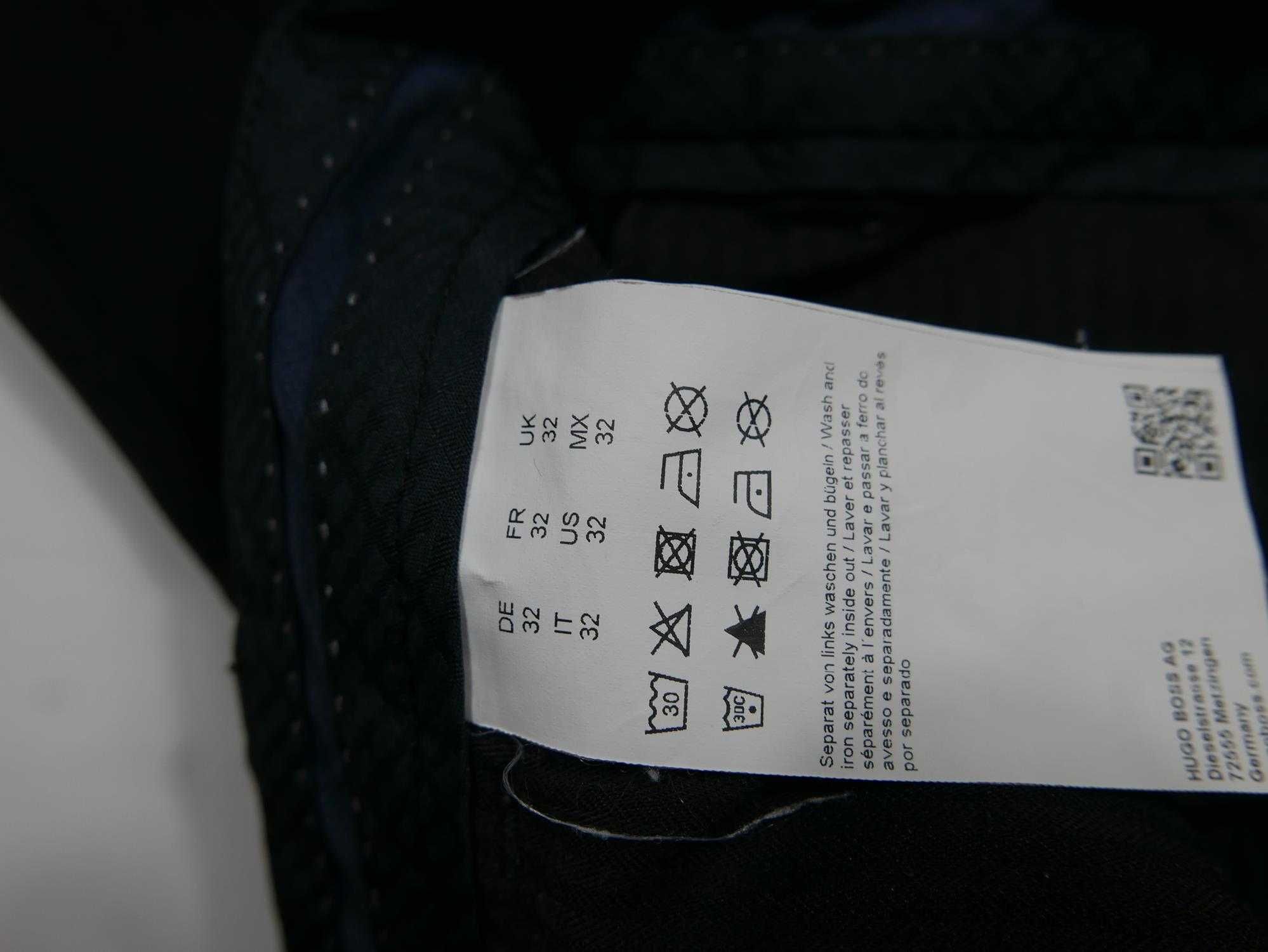 Hugo Boss x Mercedes Szorty Krótkie Spodenki Cargo Bojówki 32