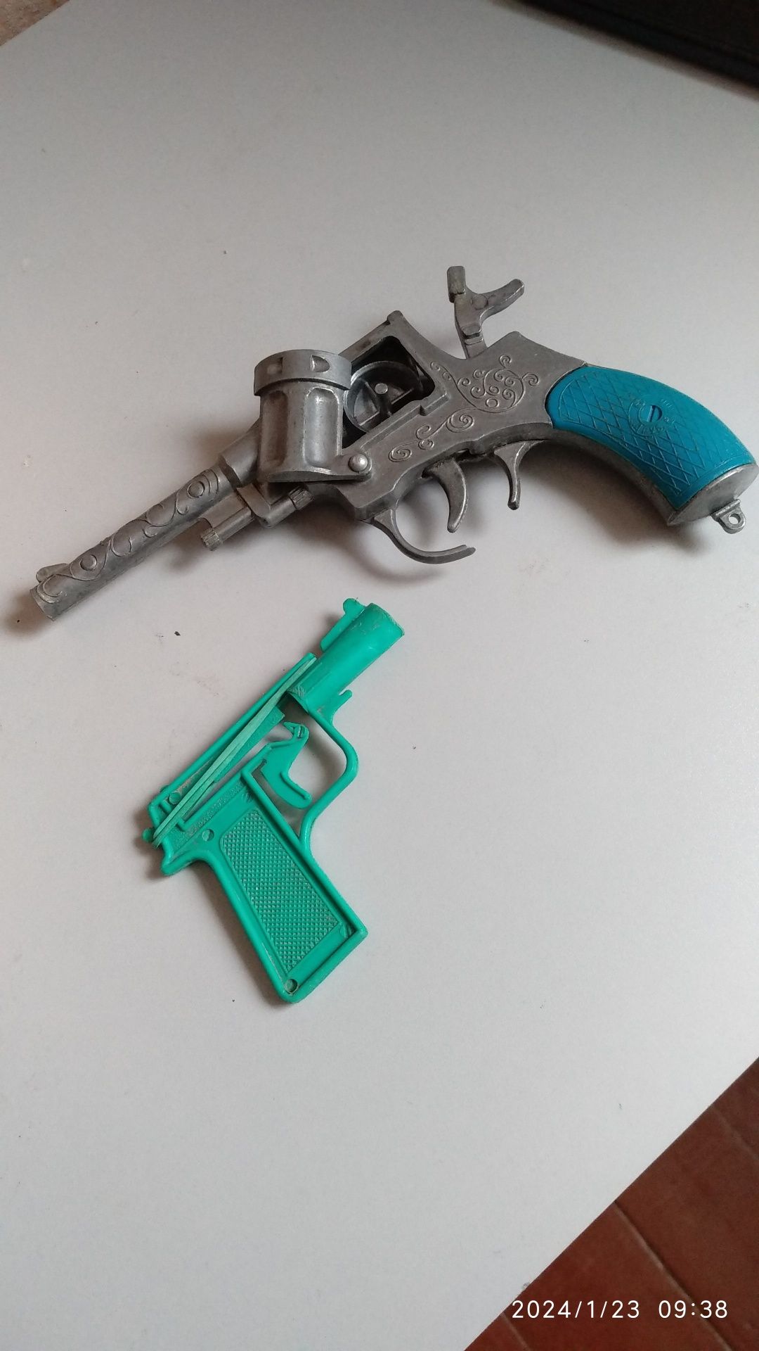 Детские пистолеты времён СССР