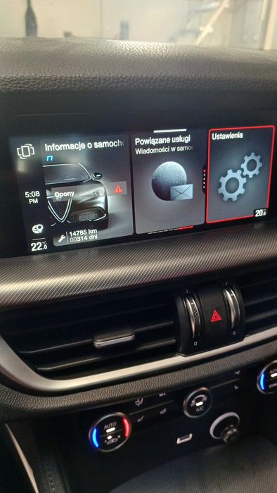 POLSKIE menu ALFA ROMEO Suzuki Volvo Honda USA EU mapa 2025