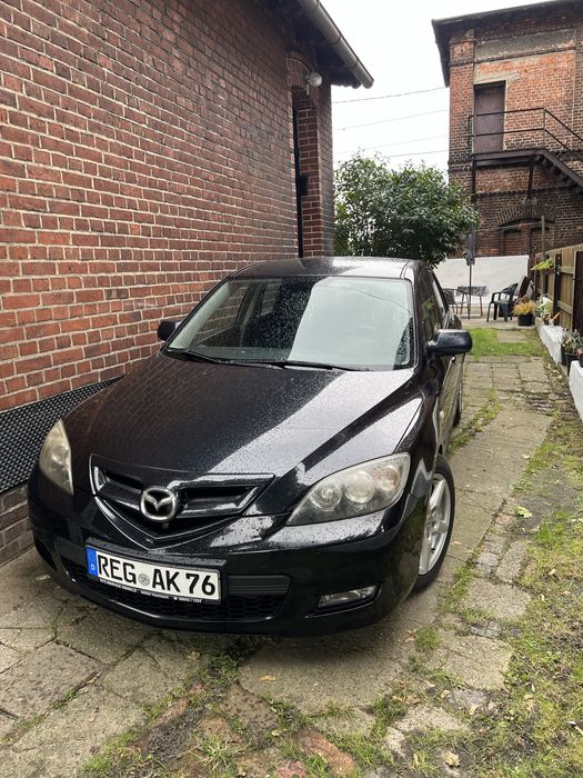 Mazda sprowadzona z niemiec niezarejestrowana