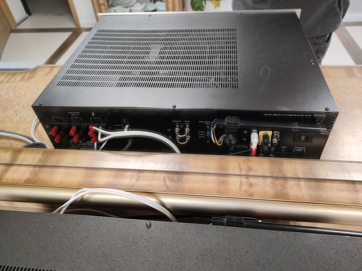 Jak nowy 1978 piękny amplituner KENWOOD KR-8010 AM/FM Stereo