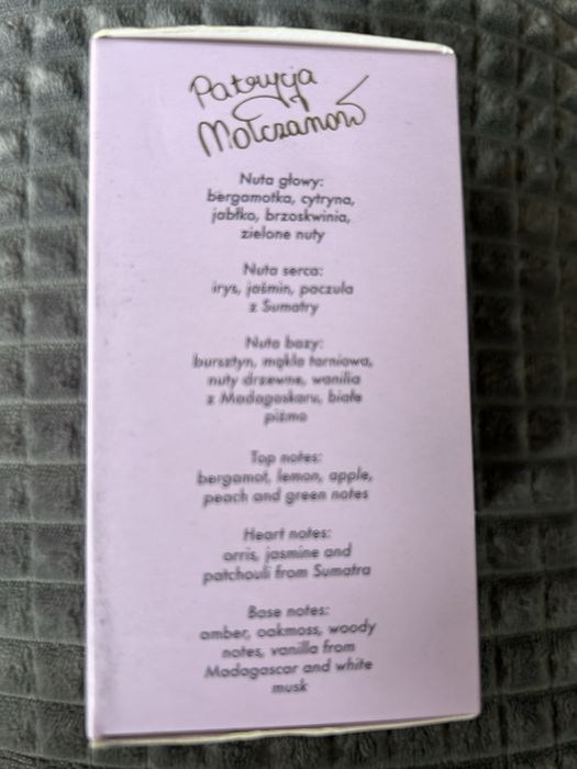 Perfum Team X Patrycji Mołczanow