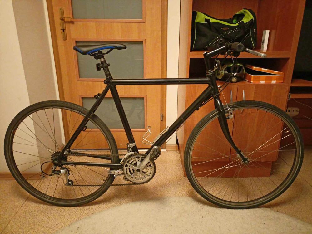 Rower Bianchi roz.L na kołach 28 Mavic MA40