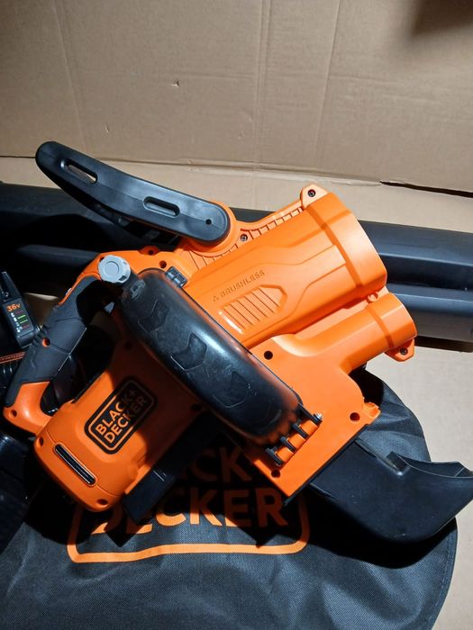 Dmuchawa odkurzacz Black Decker 36V