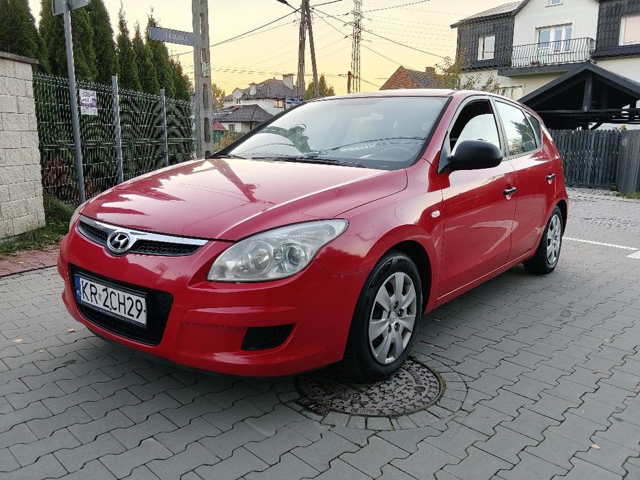 HYUNDAI I 3O 1.4 benzyna+LPG Klima Ekonomiczny Doinwestowany 2008/9r