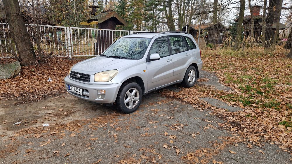 Toyota rav 4 2.0 lpg klima 4x4