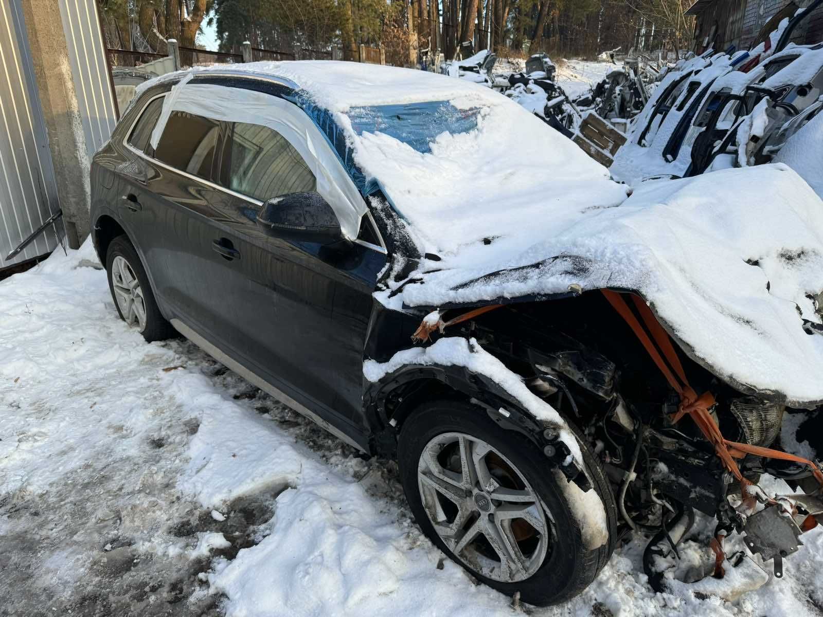 audi q5 80a  дверь  ляда диск разборка фонарь