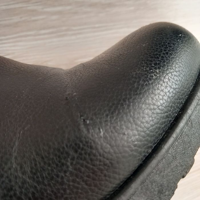 Czarne botki wiosna zamki Krush 37