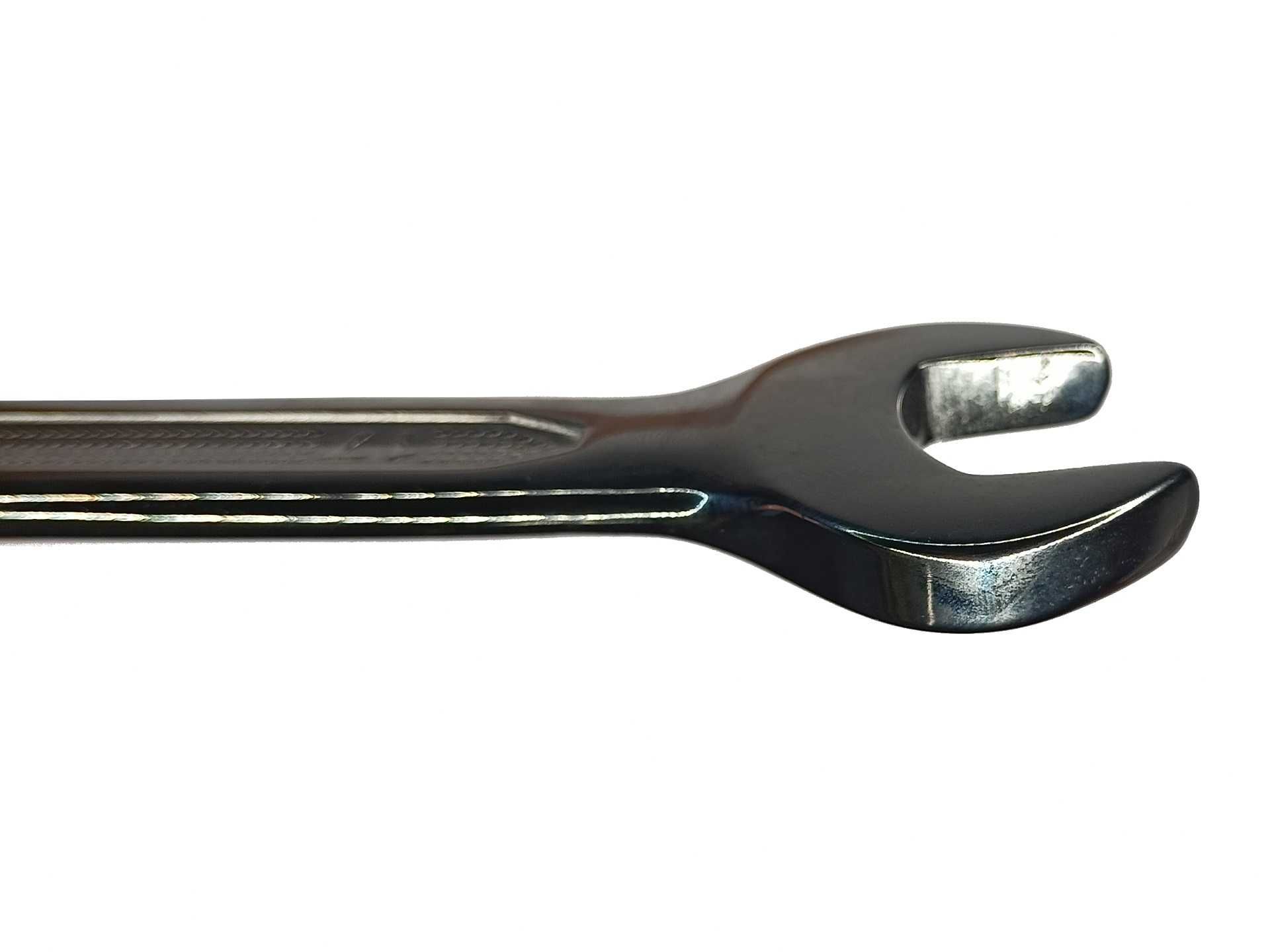 Klucz płasko-oczkowy 17 mm CrV JOBIprofi 16317 klucz płaski 17