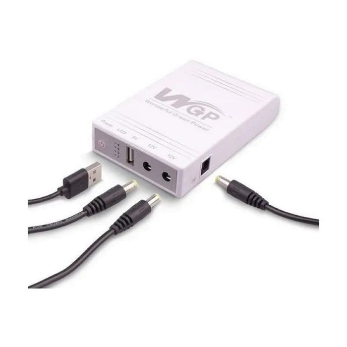 Поверь банк Джерело безперебійного живлення для роутера 8800Mah