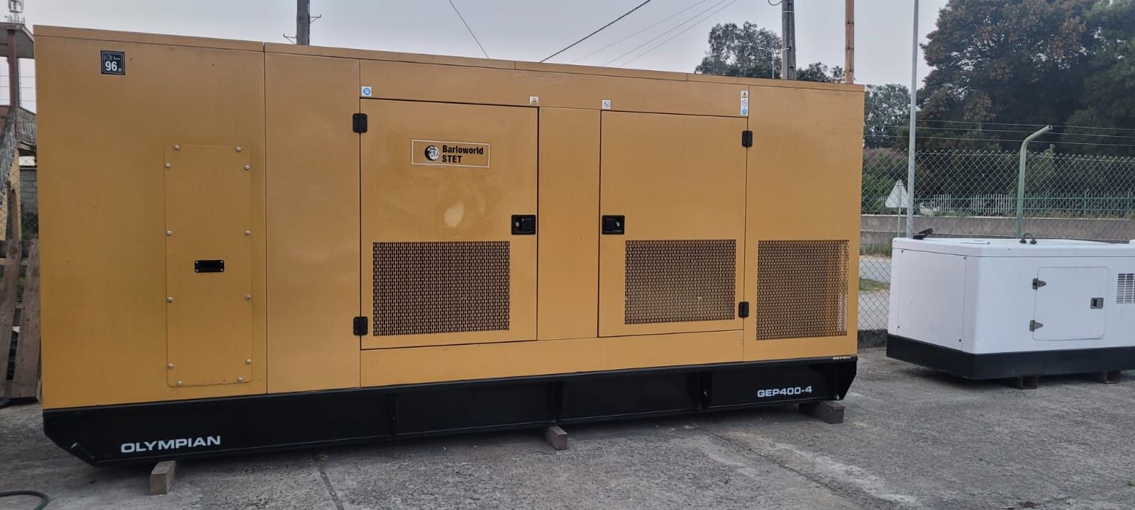 Gerador CAT 400kva