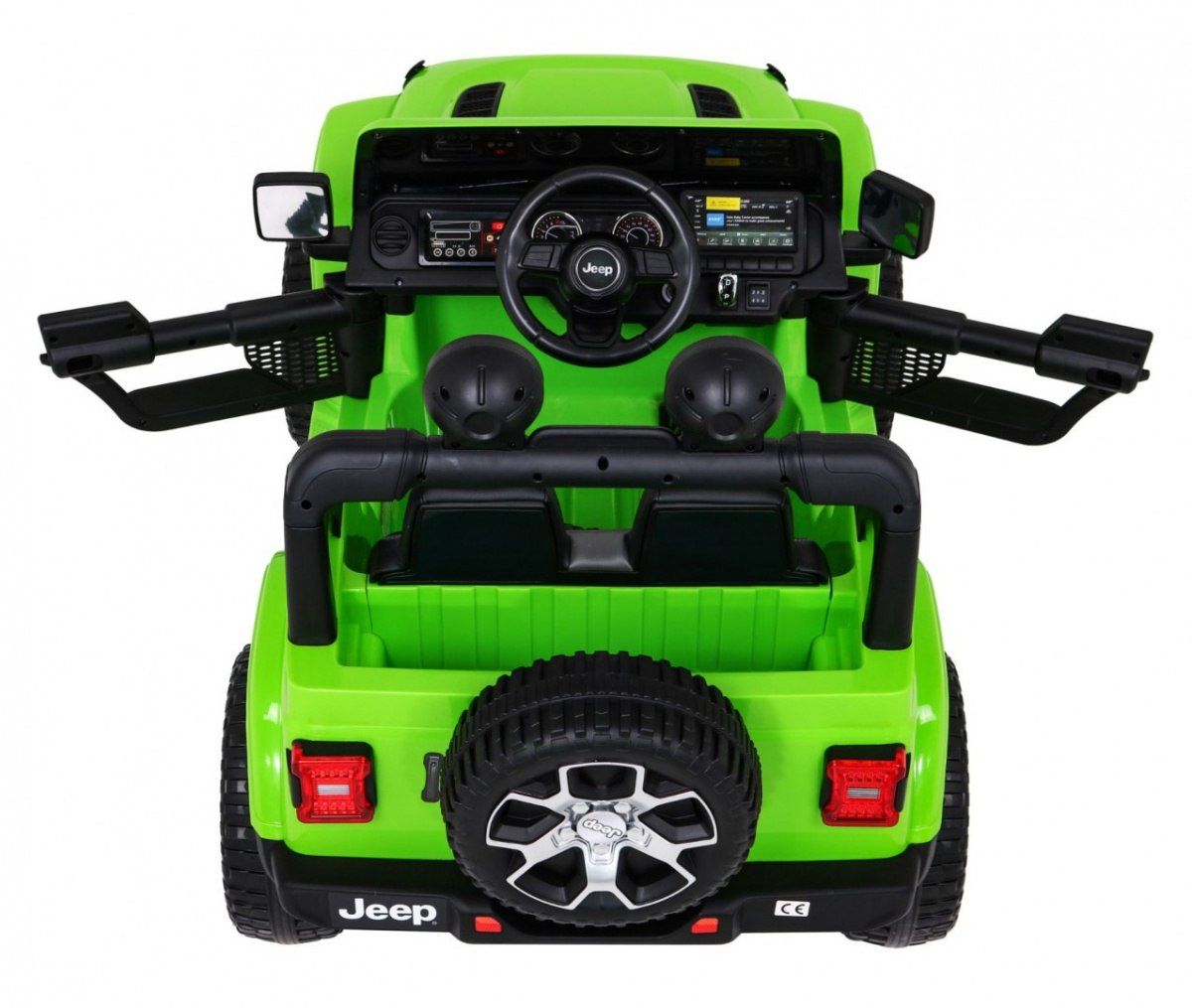 4x4 Samochód AUTO na akumulator Jeep Wrangler Rubicon dla dzieci