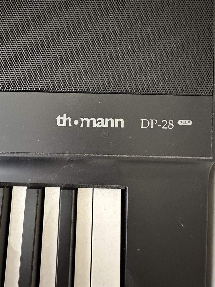 Piano eletronico Thoman Dp28 Plus + Suporte