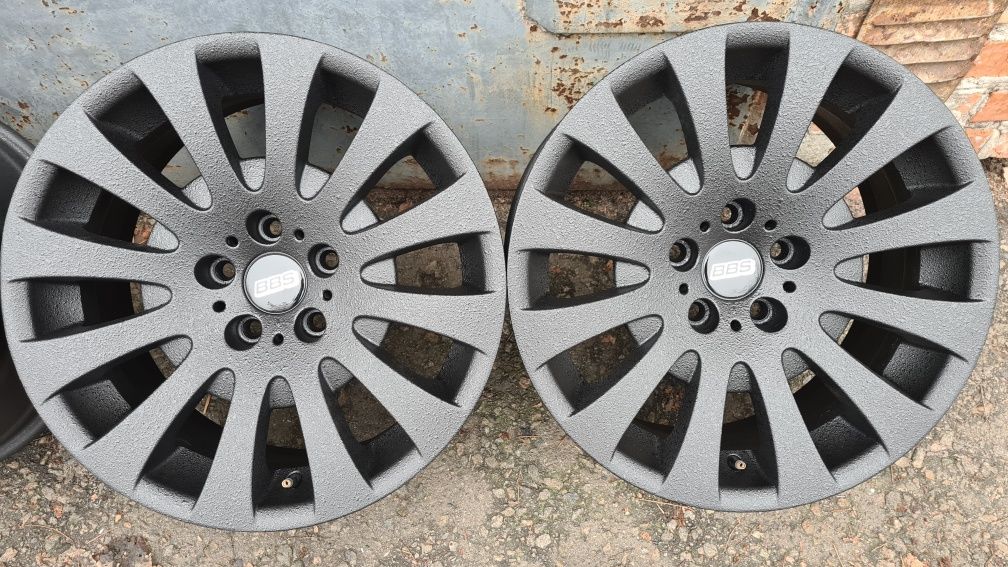 Литые диски BBS R18 5*120 (BMW 34, 38, 60, 90, f 01. 02. 03. 10, T5, 6