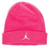 Nike Air JORDAN 9A0063-AA7 Metal Logo - różowa czapka zimowa