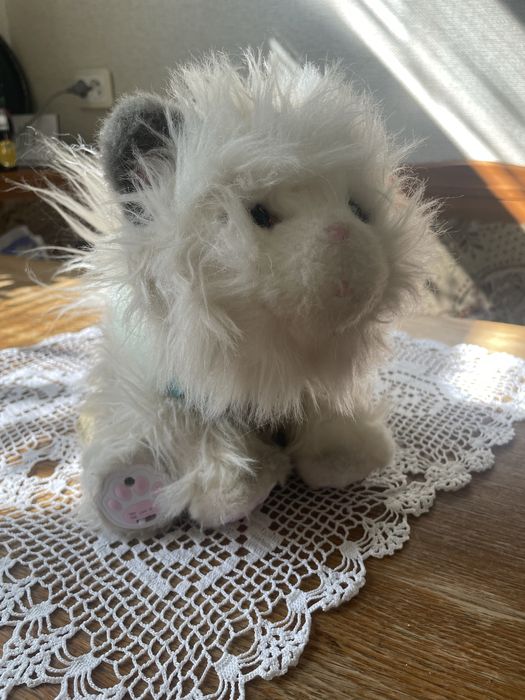 Интерактивная мягкая игрушка Moose  Little Live Pets персидский кот