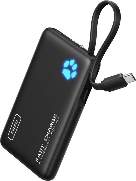 [Novo] Powerbank 10000mAh Super Fast Charge 45W!