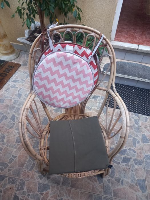 Vendo cadeira de bambu
