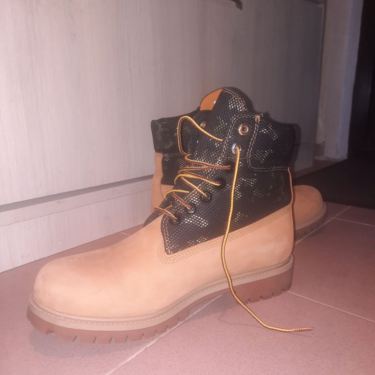 Ботинки Timberland (оригинал, новые)