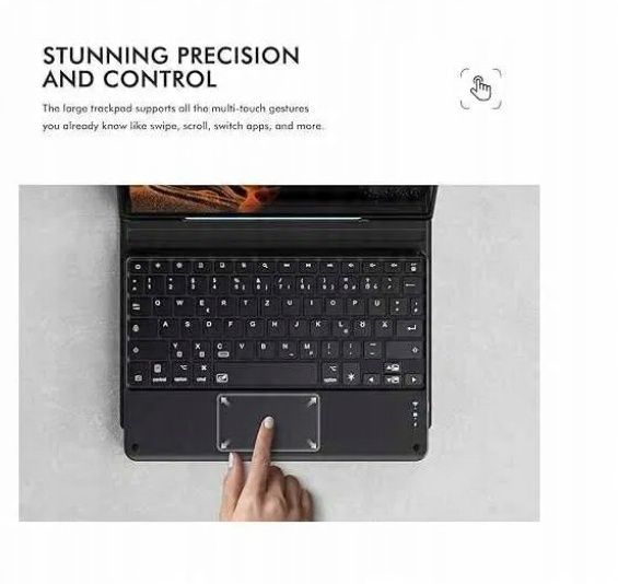 Klawiatura Infiland Do Samsung Galaxy Tab A 10.1 Qwertz Opis