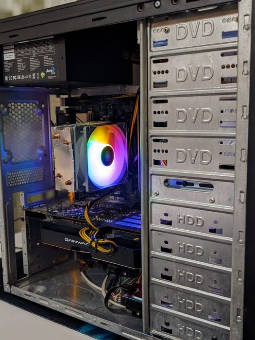 ПК Intel I5 6400/GTX 970/16GB RAM/128SSD/500HDD