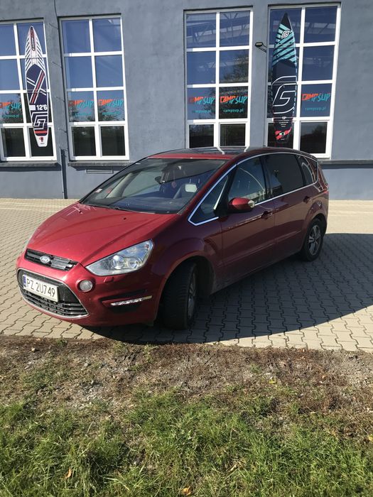 Ford S-Max poliftowy 2014 2.0 TDCi 163km Titanium Automat