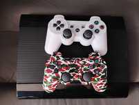 PlayStation 3 PS3 Super Slim HEN 2 Pady Kontrolery 33 Gry Mafia 2 LEGO