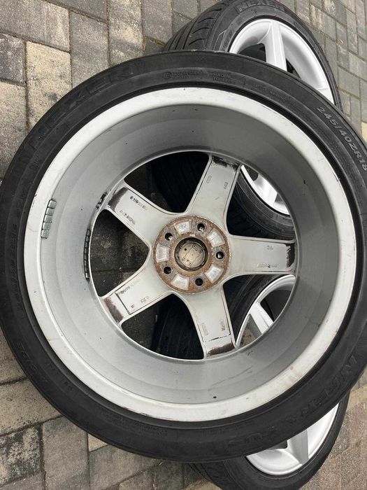 Felgi AUDI A4 A6 Q2 Q3 Q5 VW Seat Skoda 8Jx18H2 5x112 ET47