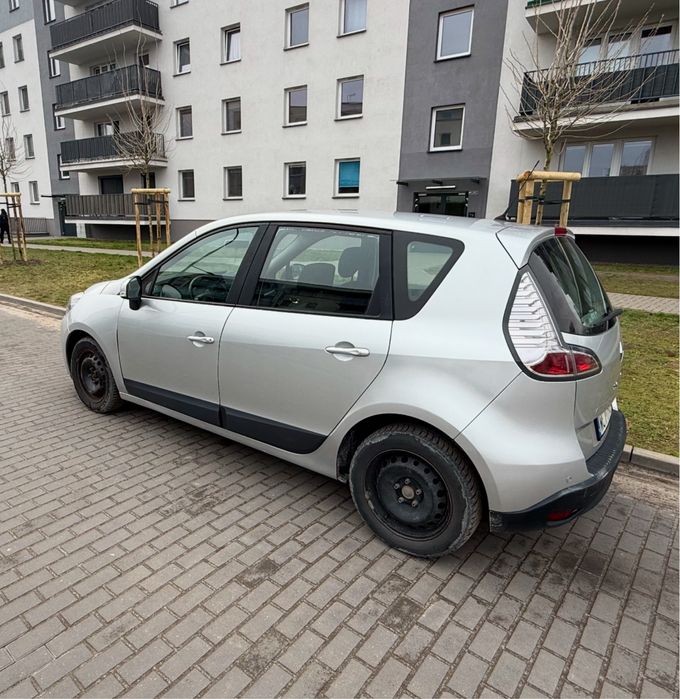 Renault SCENIC 2013r 1.5 dCI ZAMIANA quad