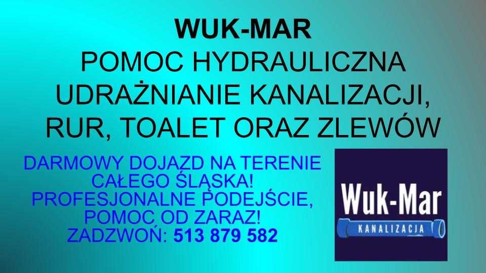 Awaria Zatkana rura udrażnianie czyszczenie zlew toaleta hydraulik