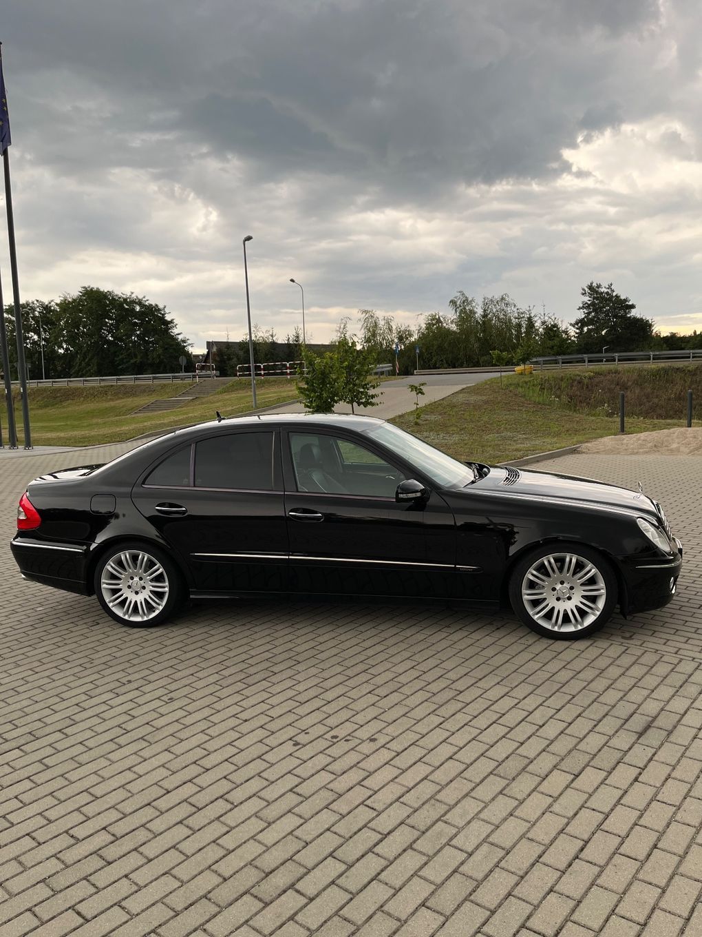 Mercedes-Benz Klasa E LPG EVO Zadbany