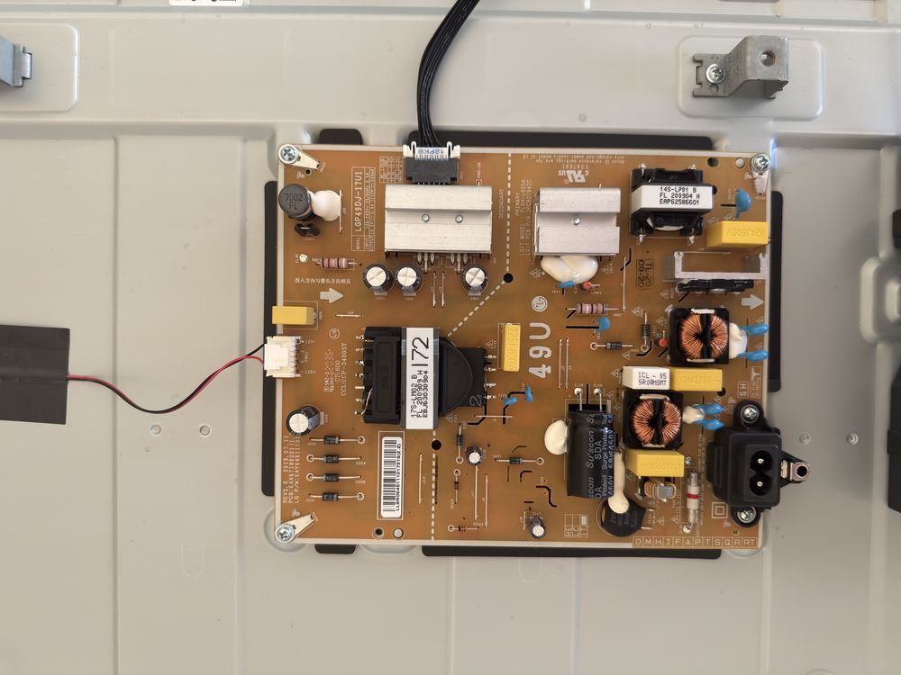 Телевізор LG 49UN71006LB на запчастини
