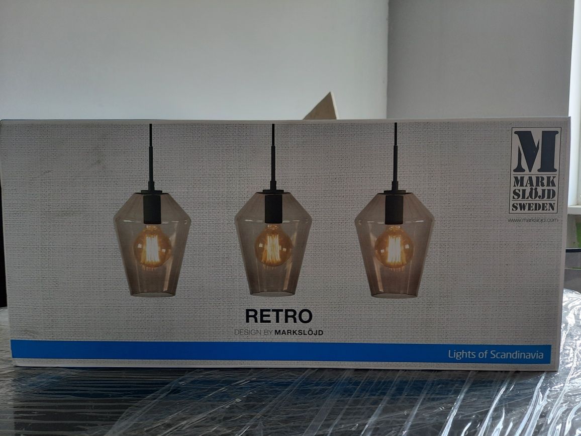 Lampa retro Mark Slojd