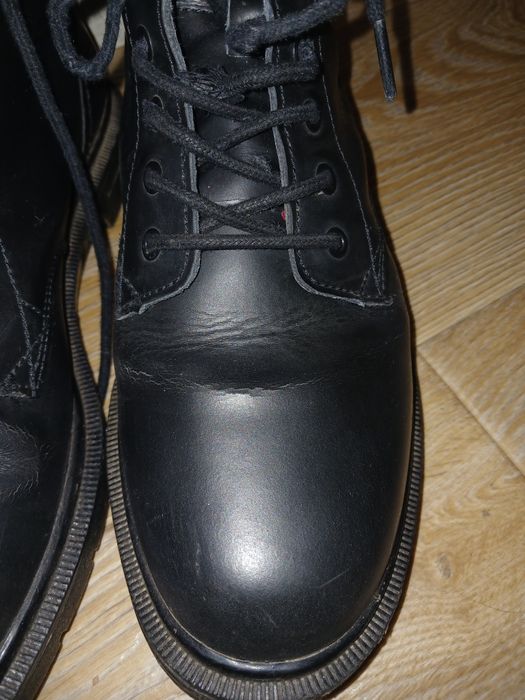 Чоловічі кожані ботинки Wrangler