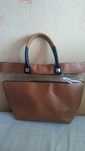 Brązowa torebka shopper bag