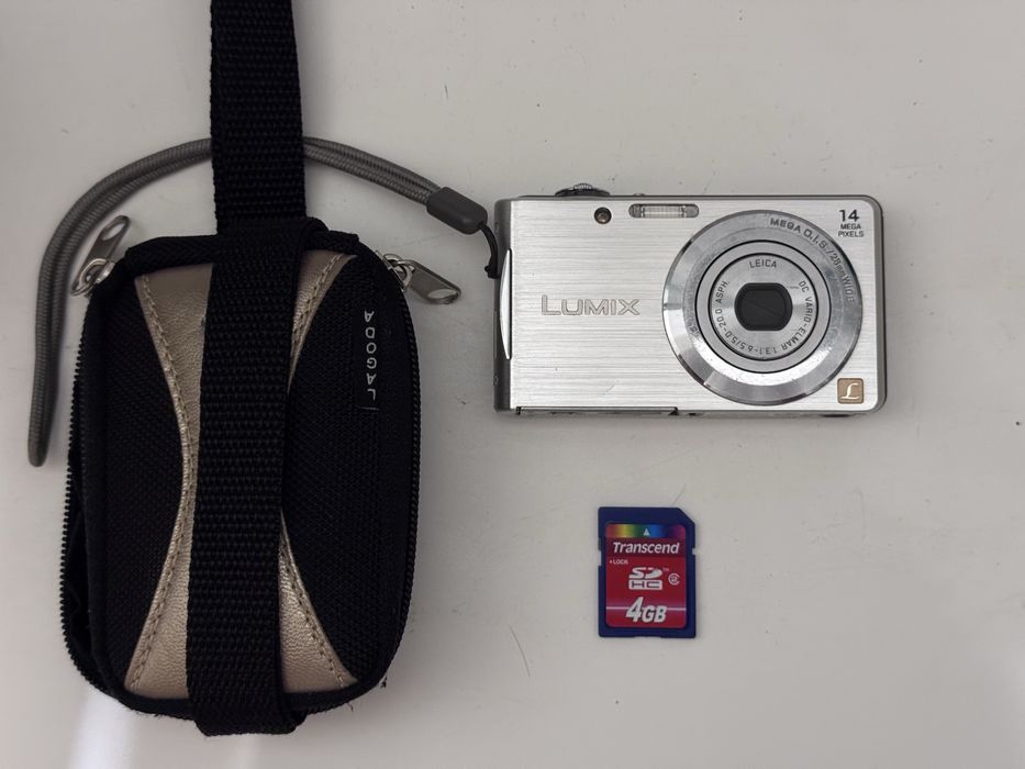 Цифровой фотоаппарат Panasonic lumix dmc fx16