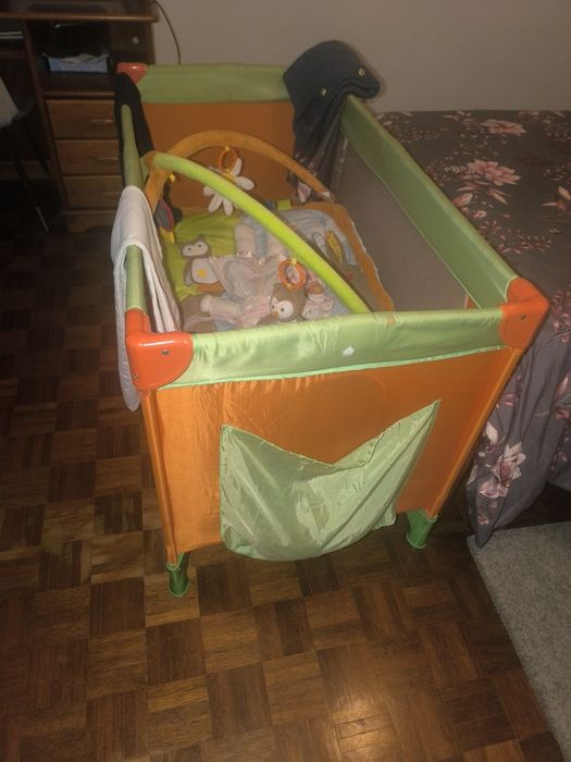 Cama de viagem criança