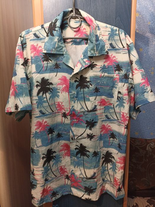 Рубашка Гавайка Aptro, размер M,L