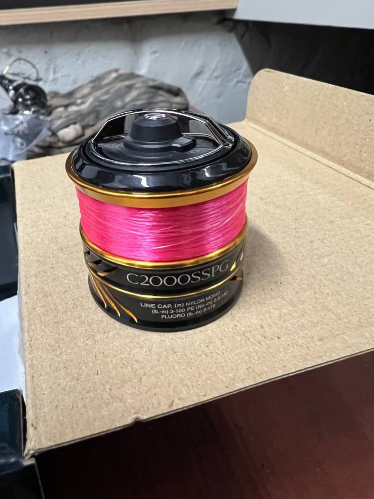 Шпуля для катушек Shimano Soare, Vanquish, Stradic, Complex.