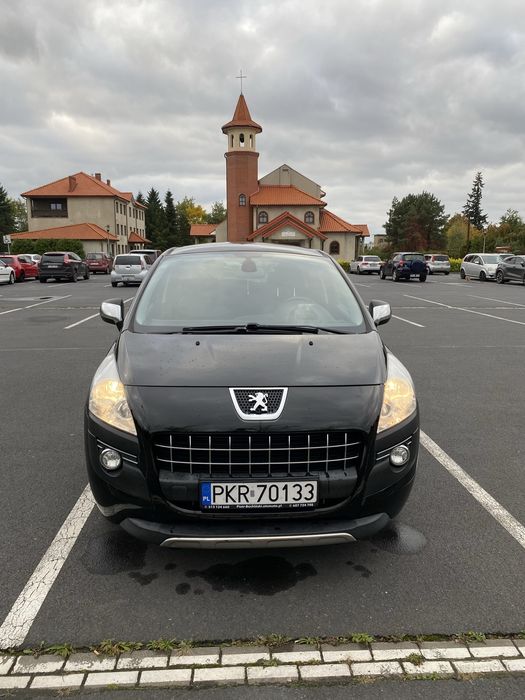 Peugeot 3008 1.6 benzyna 2011r